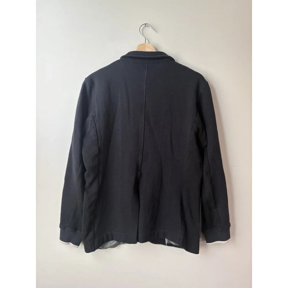 Mens Armani Exchange Cotton/Polyester Black Blazer Size Small